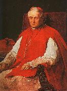 Portrait of Cardinal Lajos Haynald, Mihaly Munkacsy